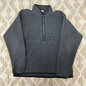 Patagonia Lightweight Zip Fleece